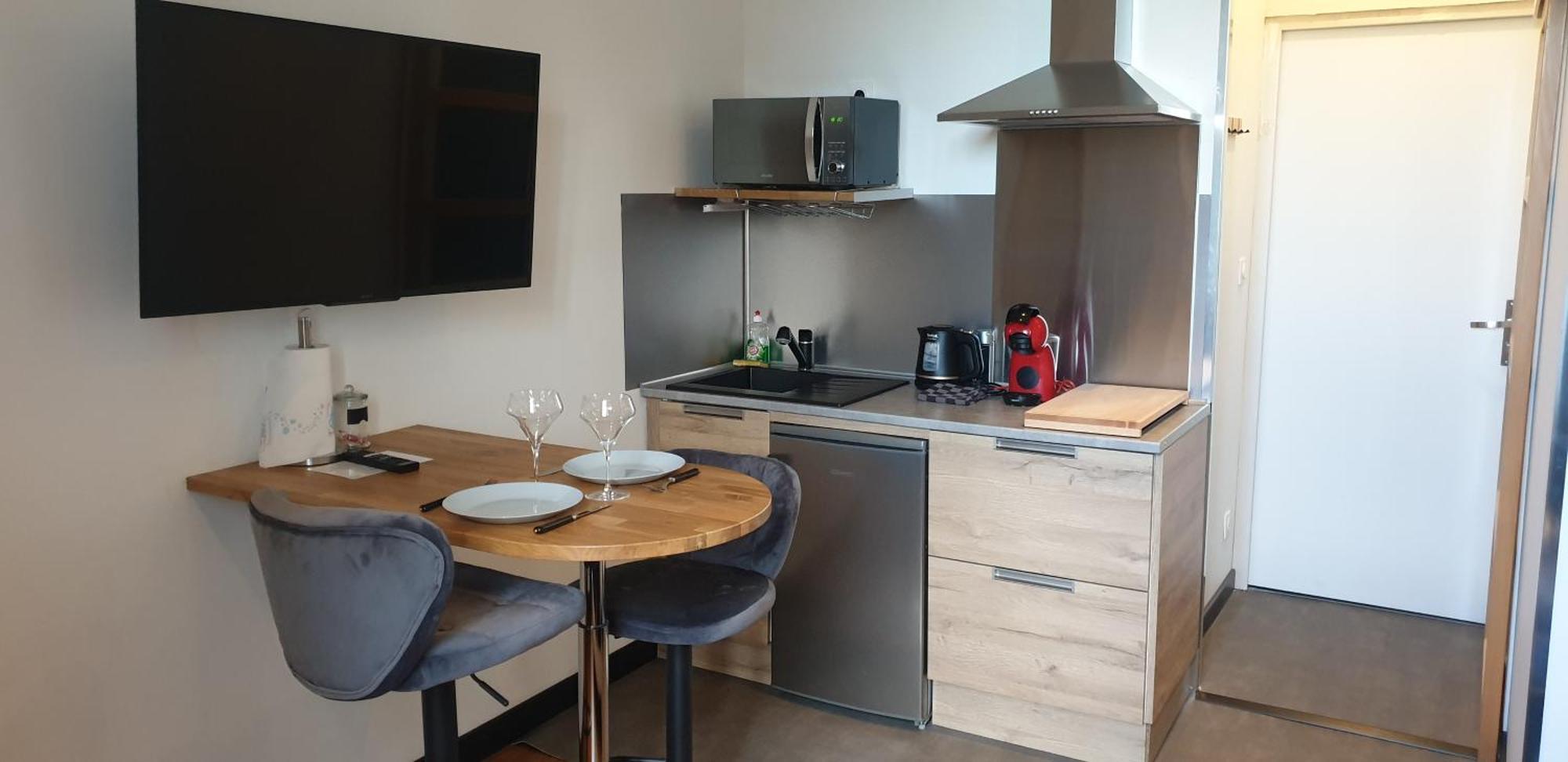 Appartement Le Studio Du Parc Au Coeur De Chaumont à Chaumont  Extérieur photo