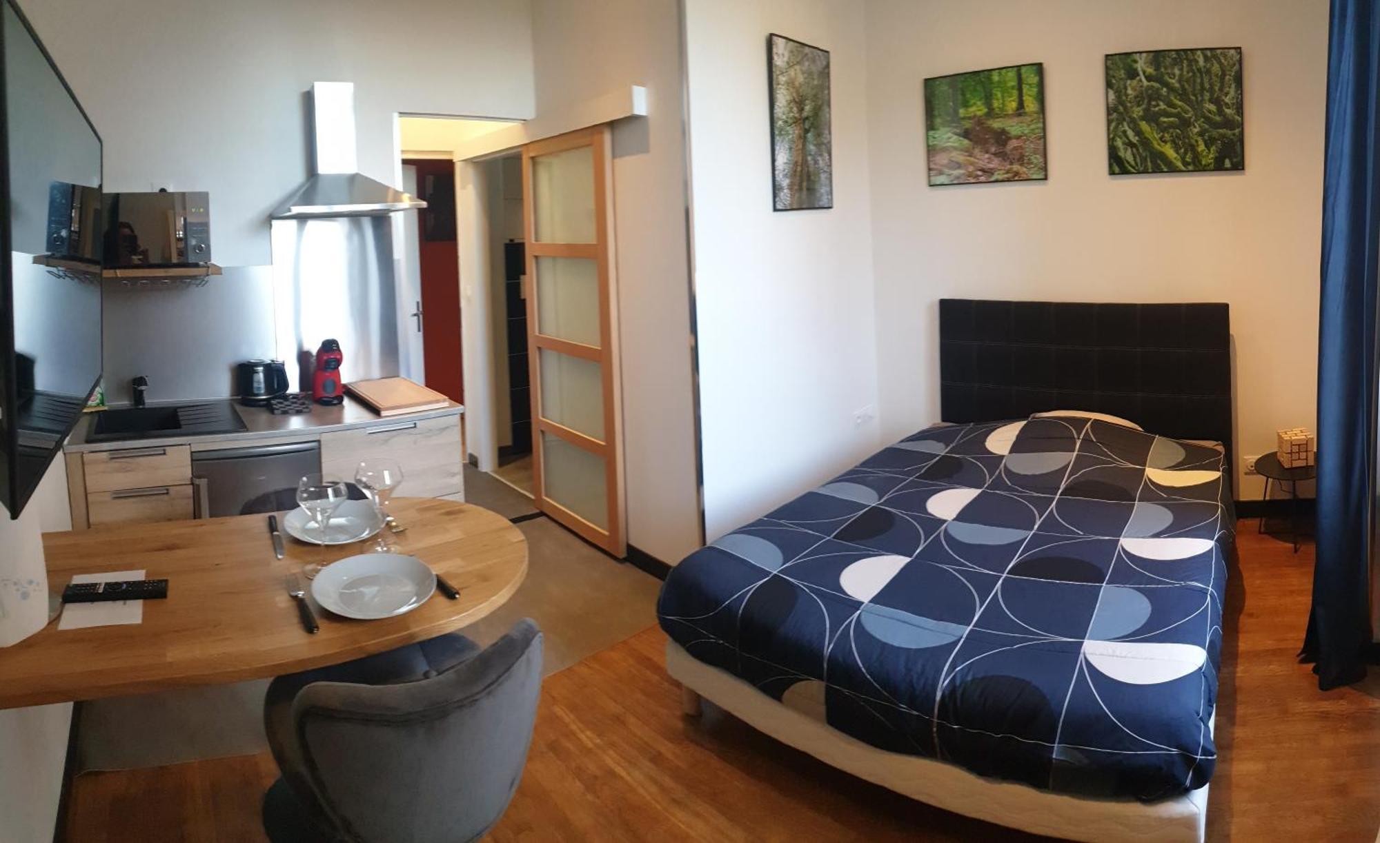 Appartement Le Studio Du Parc Au Coeur De Chaumont à Chaumont  Extérieur photo